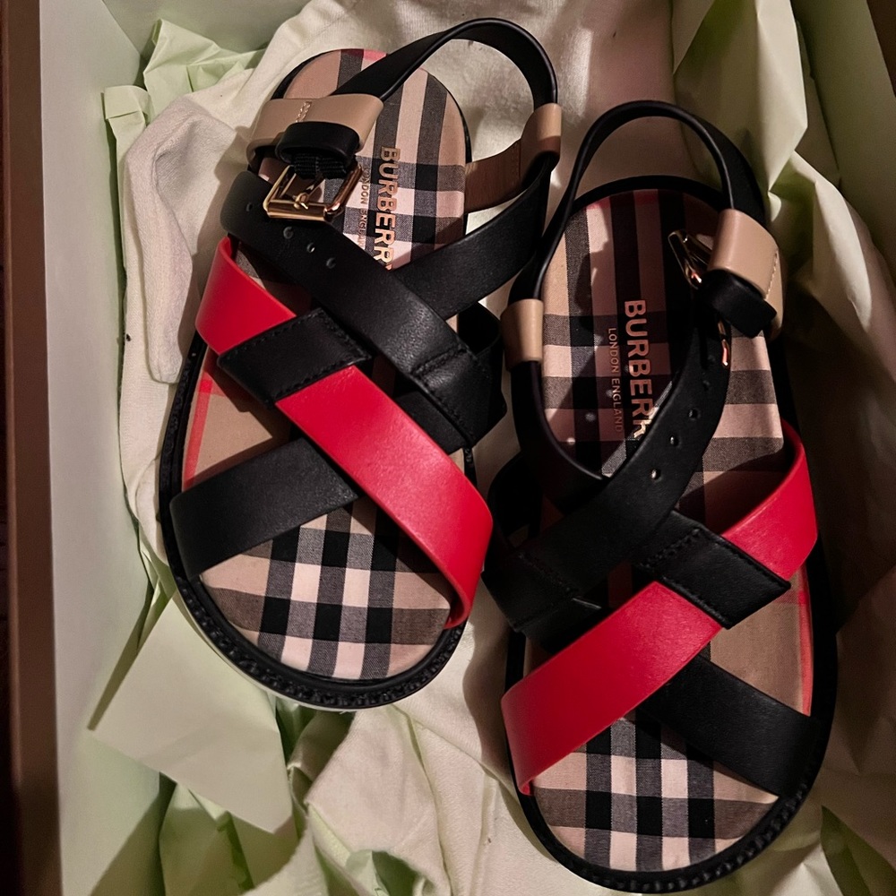 Kids BURBERRY sandals